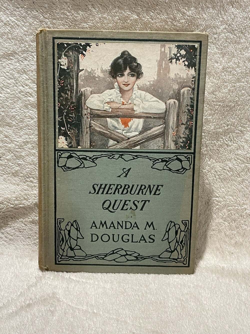 A Sherburne Quest by Amanda M. Douglas - 1902 HC 1st Edition